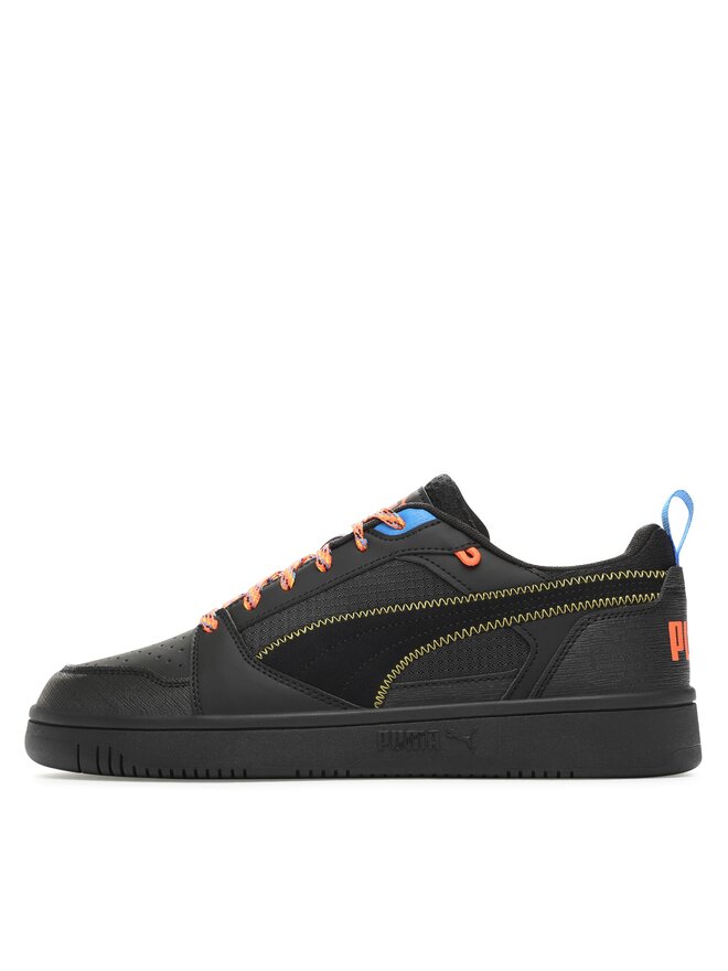 Puma Αθλητικά Puma Rebound v6 Low Open 393581 01 Μαύρο
