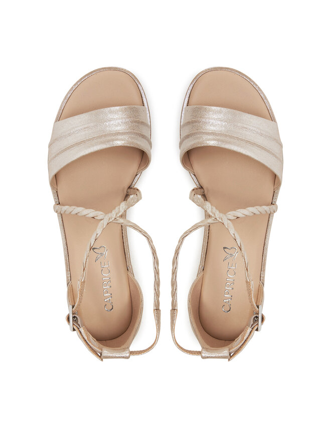 Caprice Sandalen Caprice 9-28101-42 Goldfarben