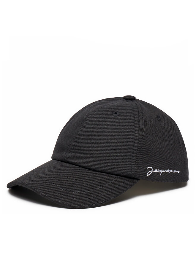 JACQUEMUS Șapcă JACQUEMUS 216AC009 Negru