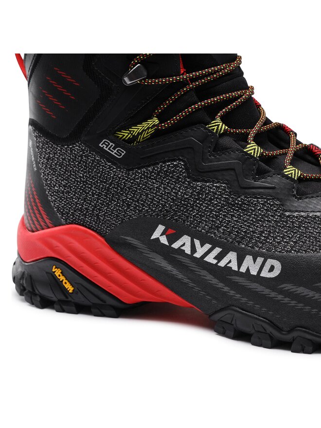 Kayland Trekkingi Kayland Duke Mid Gtx GORE-TEX 018022480 Czarny