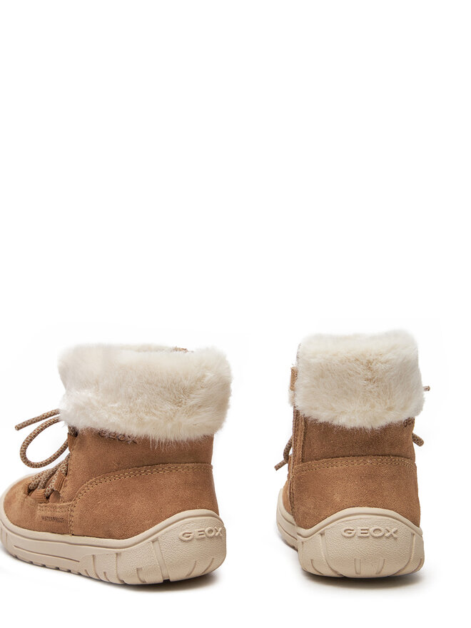 Geox Zimski škornji Geox B Omar Girl Wpf B462LA 00022 C6627 S Rjava
