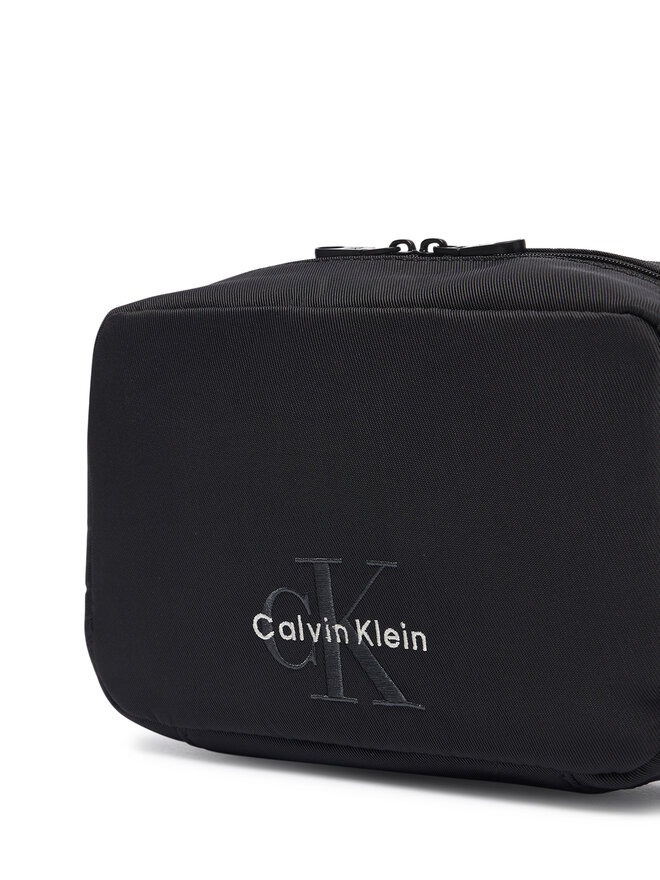 Calvin Klein Kosmetiktasche Calvin Klein Bold Washbafg LV04D1301G Schwarz