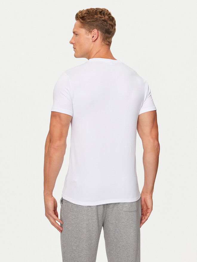YSABEL MORA YSABEL MORA Marškinėliai 70103 Balta Slim Fit
