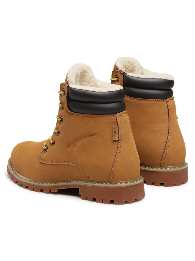 Bagheera Schnürstiefeletten Bagheera C7200 Braun