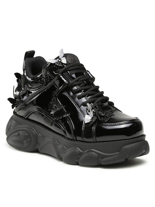 Buffalo Sneakers Buffalo Cld Corin Butterflies 1630966 Schwarz