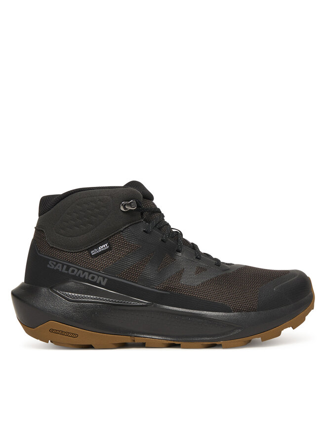 Salomon Trekkingschuhe Salomon Elixir Tour Mid Waterproof L47577800 Braun