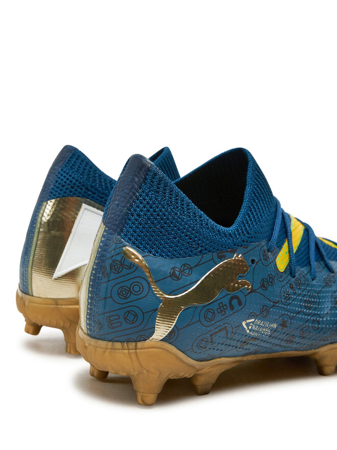 Puma Scarpe da calcio Puma FUTURE 7 MATCH BNA FG/AG JR 108083 01 Blu scuro