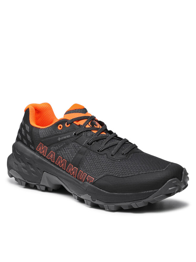 Mammut Pārgājienu apavi Mammut Sertig II Low Gtx GORE-TEX 3030-04280-00533 Melns