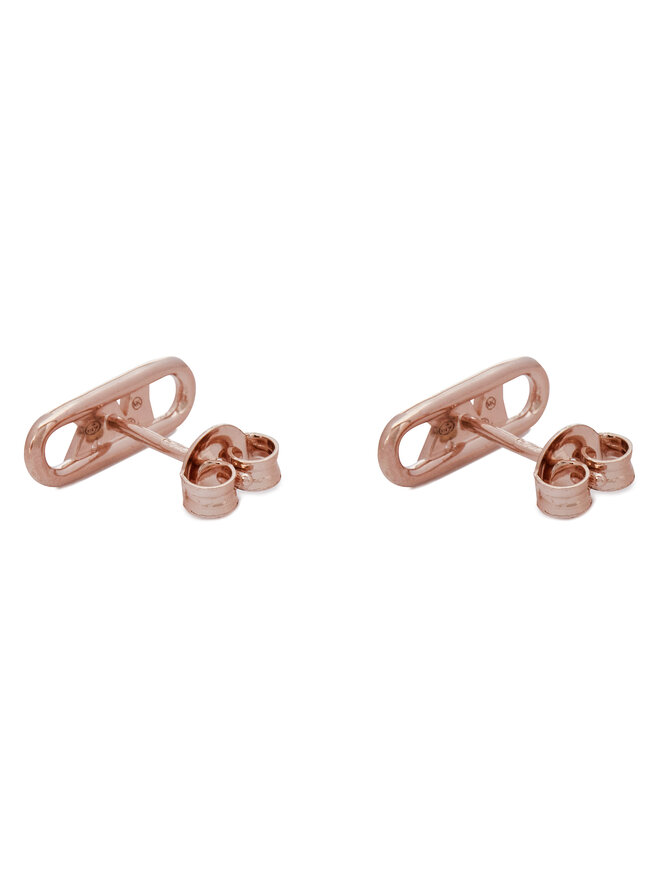 Michael Kors Fülbevaló Michael Kors MKC164300791 Rózsaszín aranyozás