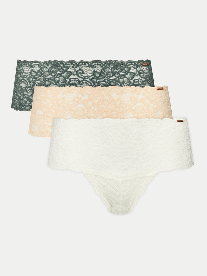 Dorina Dorina Set 3 parov spodnjih hlačk Lana D002188LA080 Pisana