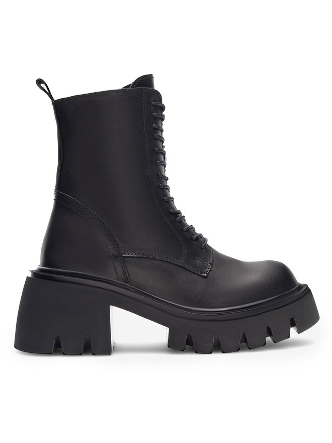 Badura Schnürstiefeletten Badura 8099 Schwarz