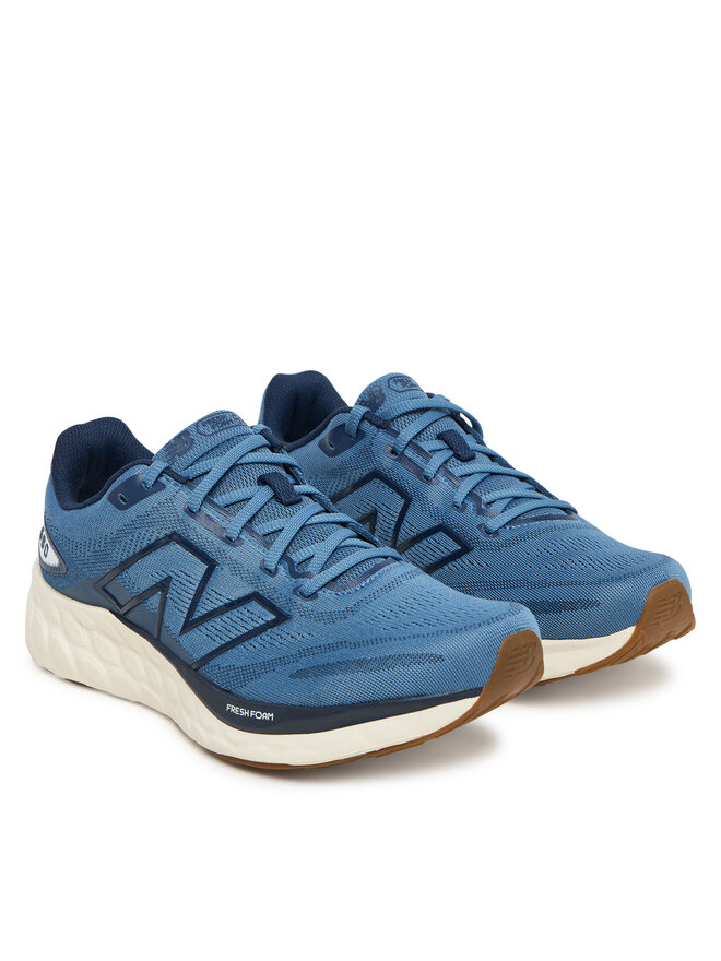 New Balance Маратонки за бягане New Balance 680 M680CS8 Син