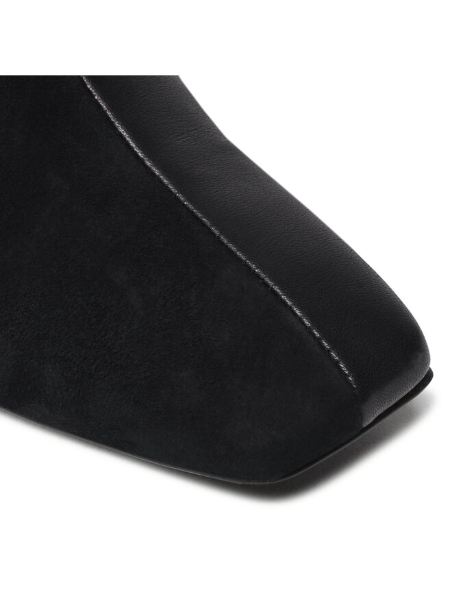 Pollini Kozačky Pollini SA26055C1FTA100A Černá