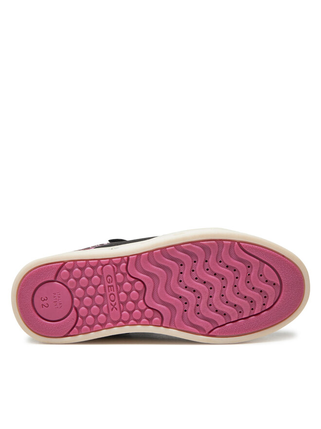 Geox Сникърси Geox Skylin Girl J468WE 011KN C9999 S Черен