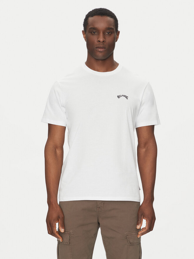 Billabong Billabong Camiseta EBYKT00100 Blanco Regular Fit