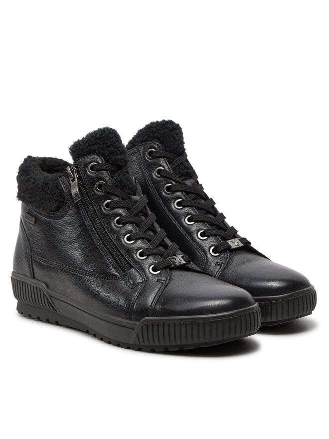 Caprice Botine Caprice 9-26207-43 Negru