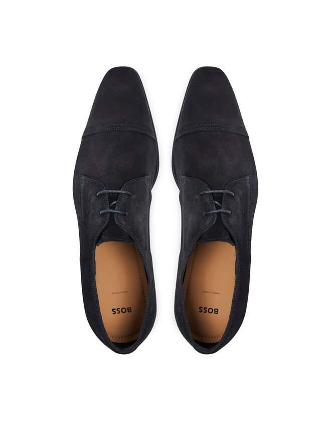 BOSS Scarpe basse Boss Theon Derb sdtc 50523050 Blu scuro