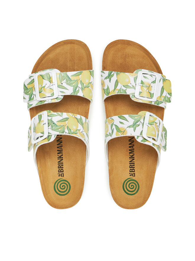 Dr. Brinkmann Παντόφλες Dr. Brinkmann 700742-61 Λευκό