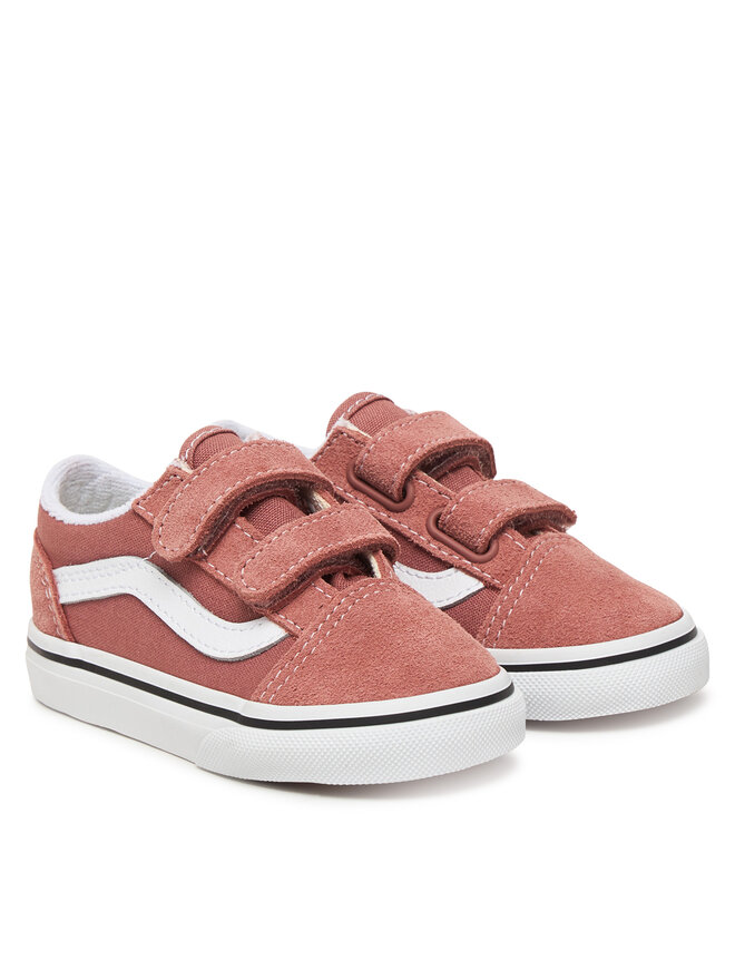 Vans Sneakers aus Stoff Vans Old Skool V VN0009RCCHO1 Rosa