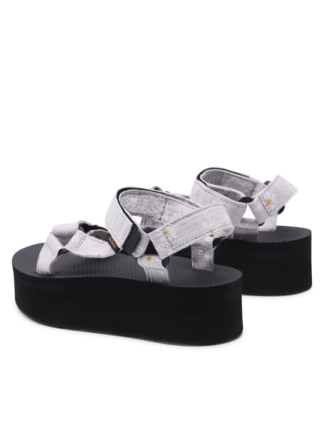 Teva Sandali Teva W Flatform Universal Gloriosa 1125203 Grigio