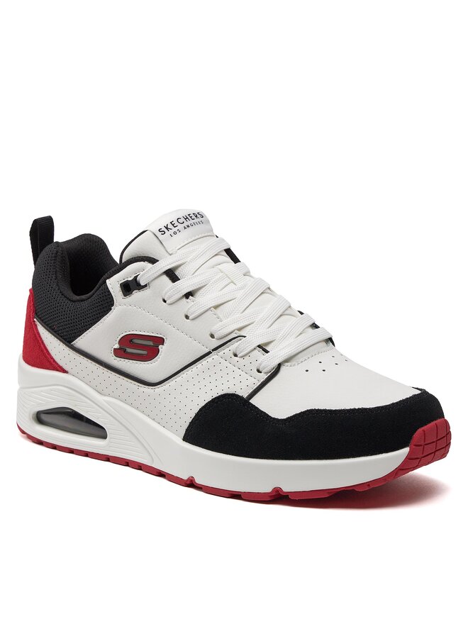 Skechers Sneakersy Skechers Uno-Retro One 183020/WBRD Biały
