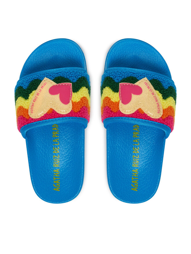 Agatha Ruiz de la Prada Шльопанці Agatha Ruiz de la Prada 262990 Кольоровий