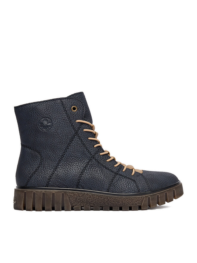 Rieker Schnürschuhe Rieker CEO-Y3420-14 Dunkelblau