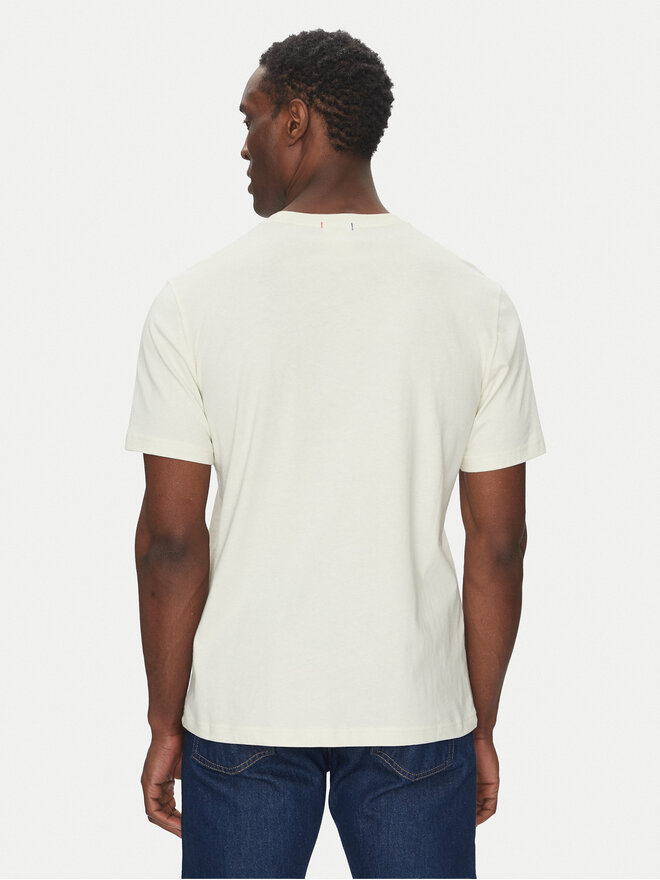 Champion Champion Camiseta 221174 Écru Regular Fit