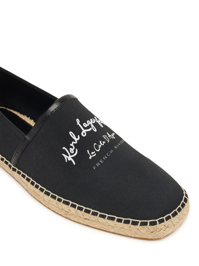 KARL LAGERFELD Espadrilles KARL LAGERFELD KL70126 Schwarz