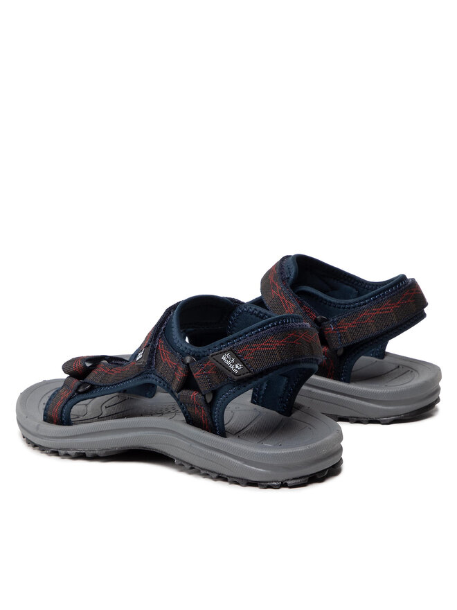 Jack Wolfskin Sandali Jack Wolfskin Wave Breaker M 4052011 Blu scuro