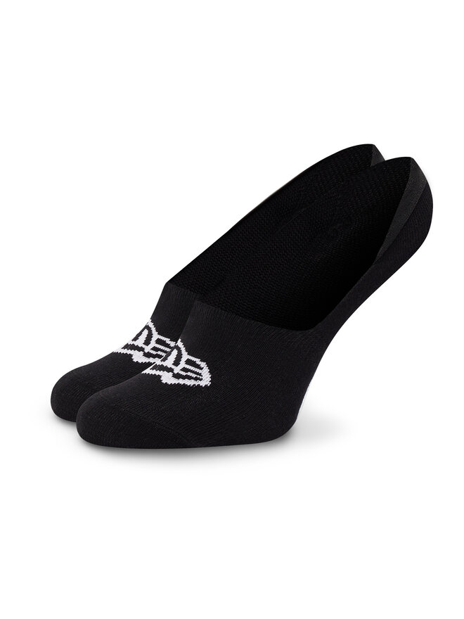 New Era Set di 3 paia di pedulini unisex New Era Flag Invisible 13113642 Nero