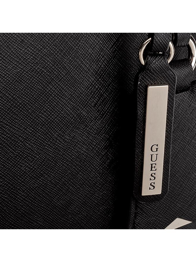 Guess Handtasche Guess Kamryn (VG) HWVG66 91230 Schwarz