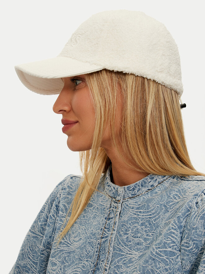Guess Cap Guess AW5183 POL01 Weiß