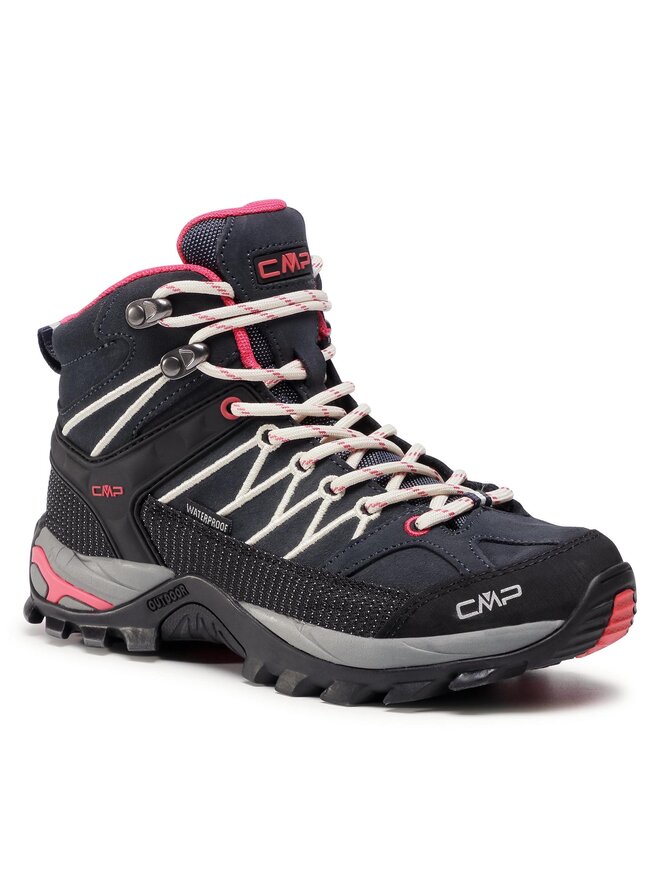 CMP Трекінгові черевики CMP Rigel Mid Wmn Trekking Shoe Wp 3Q12946 Сірий
