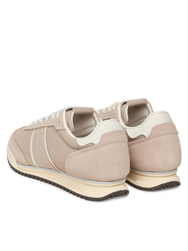 Tommy Jeans Снікерcи Tommy Jeans Tjw Low Profile Runner EN0EN02862 Écru
