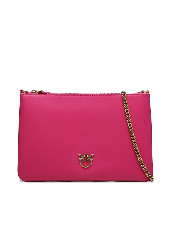 PINKO Borsetta Pinko Flat Classic AI 23-24 PCPL 100455 A0F1 Rosa
