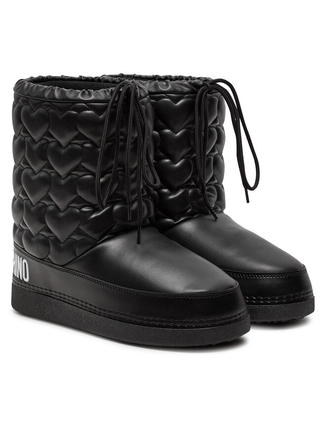 LOVE MOSCHINO Schneeschuhe LOVE MOSCHINO JA24082G1LISE000 Schwarz