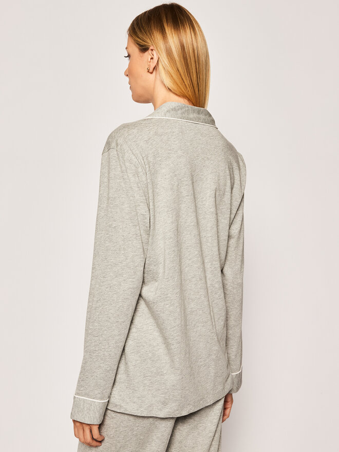 LAUREN RALPH LAUREN Lauren Ralph Lauren Pyjama I819950 Grau