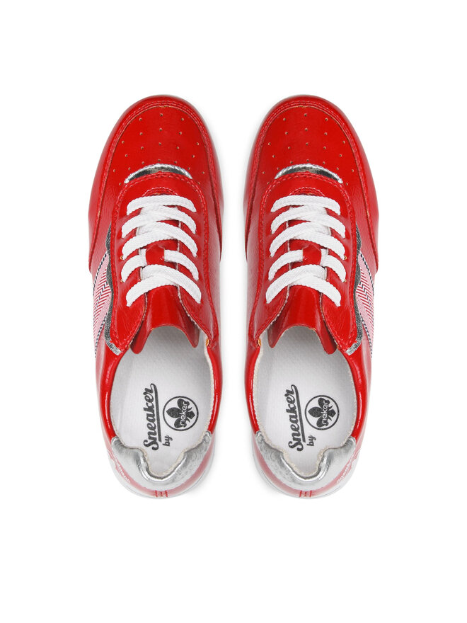 Rieker Sneakers Rieker L3317-33 Rot