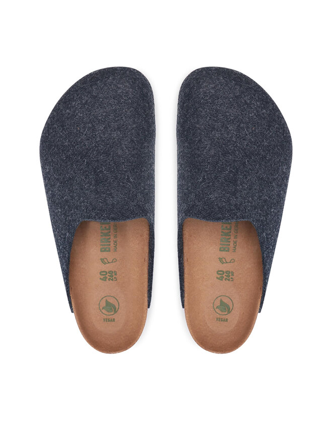 Hausschuhe Birkenstock Amsterdam Bs 1021470 Dunkelblau eschuhe