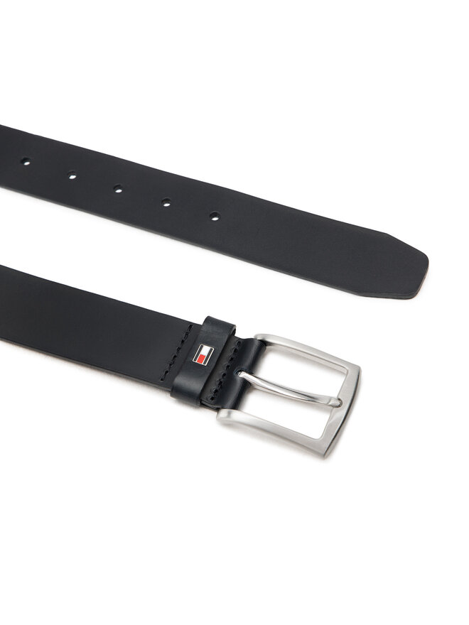 Tommy Hilfiger Чоловічий ремінь Tommy Hilfiger New Denton 3.5 AM0AM08360 Чорний