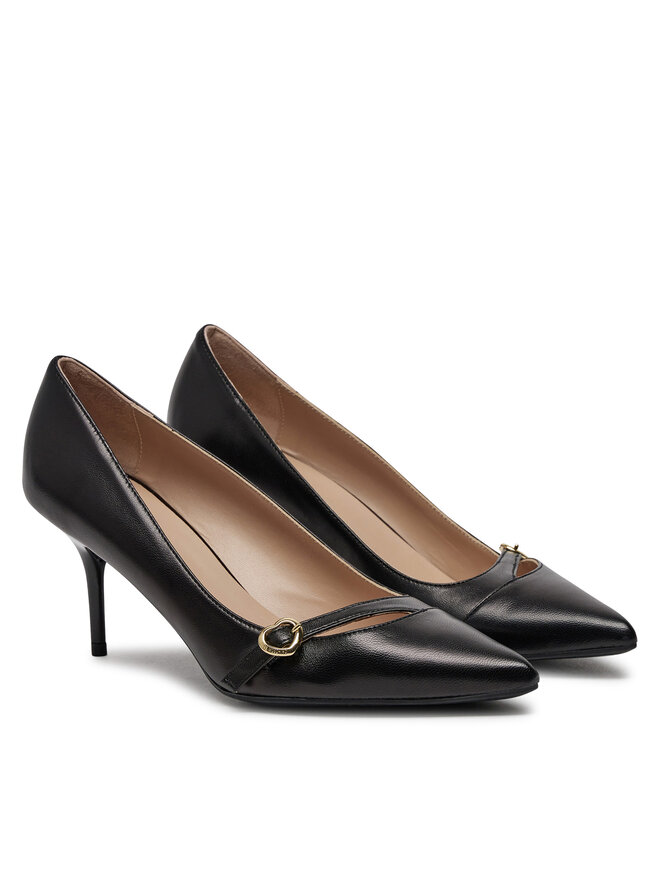 LOVE MOSCHINO Γόβες LOVE MOSCHINO JA10527G0LIA0000 Μαύρο