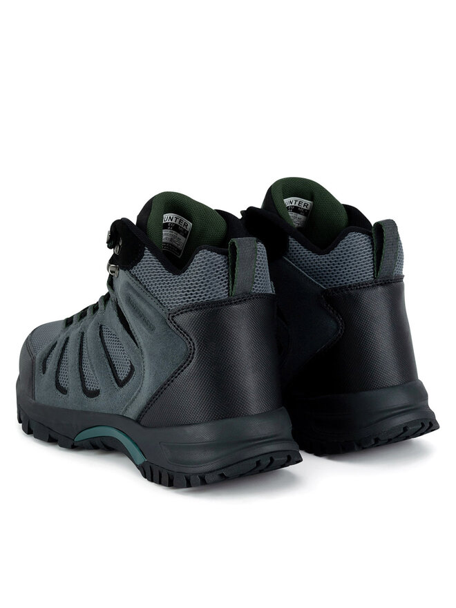 Hunter Туристически Hunter MASON MID HIKER WP Сив