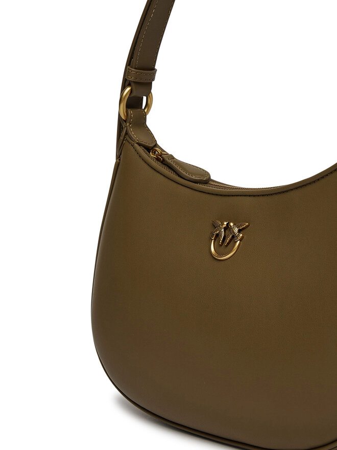 PINKO Τσάντα PINKO Half Moon Mini AI 23-24 PLTT 101523 A11Q Καφέ