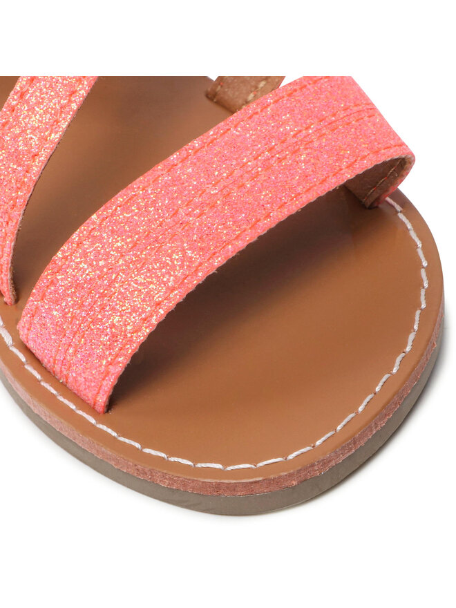 Nelli Blu Sandály Nelli Blu CM210804-12 Oranžová