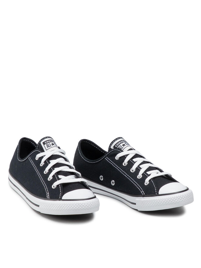Converse Scarpe da ginnastica Converse Chuck Taylor All Star Dainty Ox 564982C Nero
