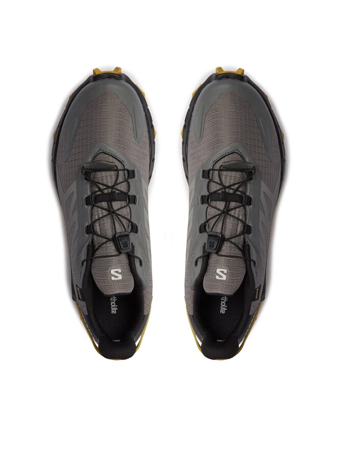Salomon Skriešanas apavi Salomon Supercross 4 GORE-TEX L47317200 Melns