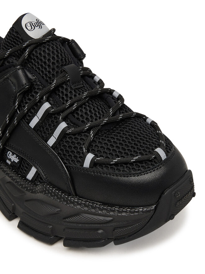 Buffalo Sneakers Buffalo Saturn Lace 1410131 Schwarz