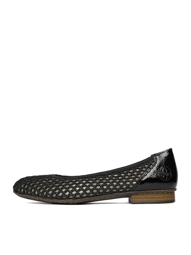 Rieker Ballerinas Rieker CEO-51960-00 Schwarz