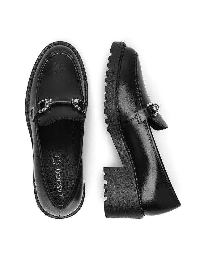 Lasocki Chunky loafers Lasocki WB-RONA-22 Nero